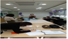 씨알여성회 부설 성폭력상담소 5차 원예치료 프로그램