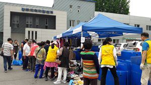 씨알여성회 15주년기념 일일 바자회 행사 