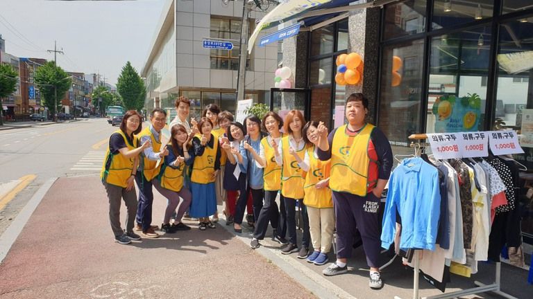 (사)씨알여성회 창립 17주년 기념 및 일일찻집 사진