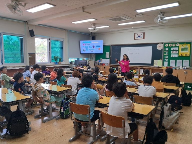 2024년 찾아가는 폭력예방교육 교육현장