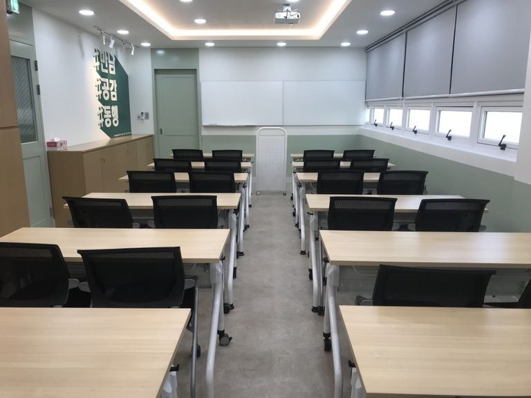 교육관, 상담실 등 공간 개선 - 아모레퍼시픽 복지재단지원 
