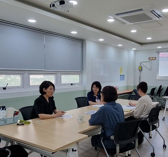 2024년 '성폭력 피해자 치료회복 프로그램 사업 ' 집단상담 평가회